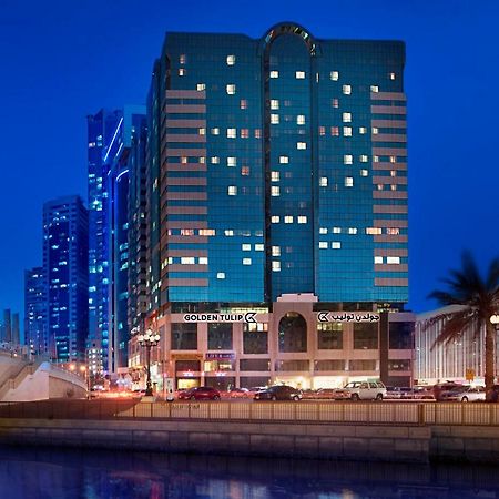 Golden Tulip Sharjah Aparthotel Kültér fotó