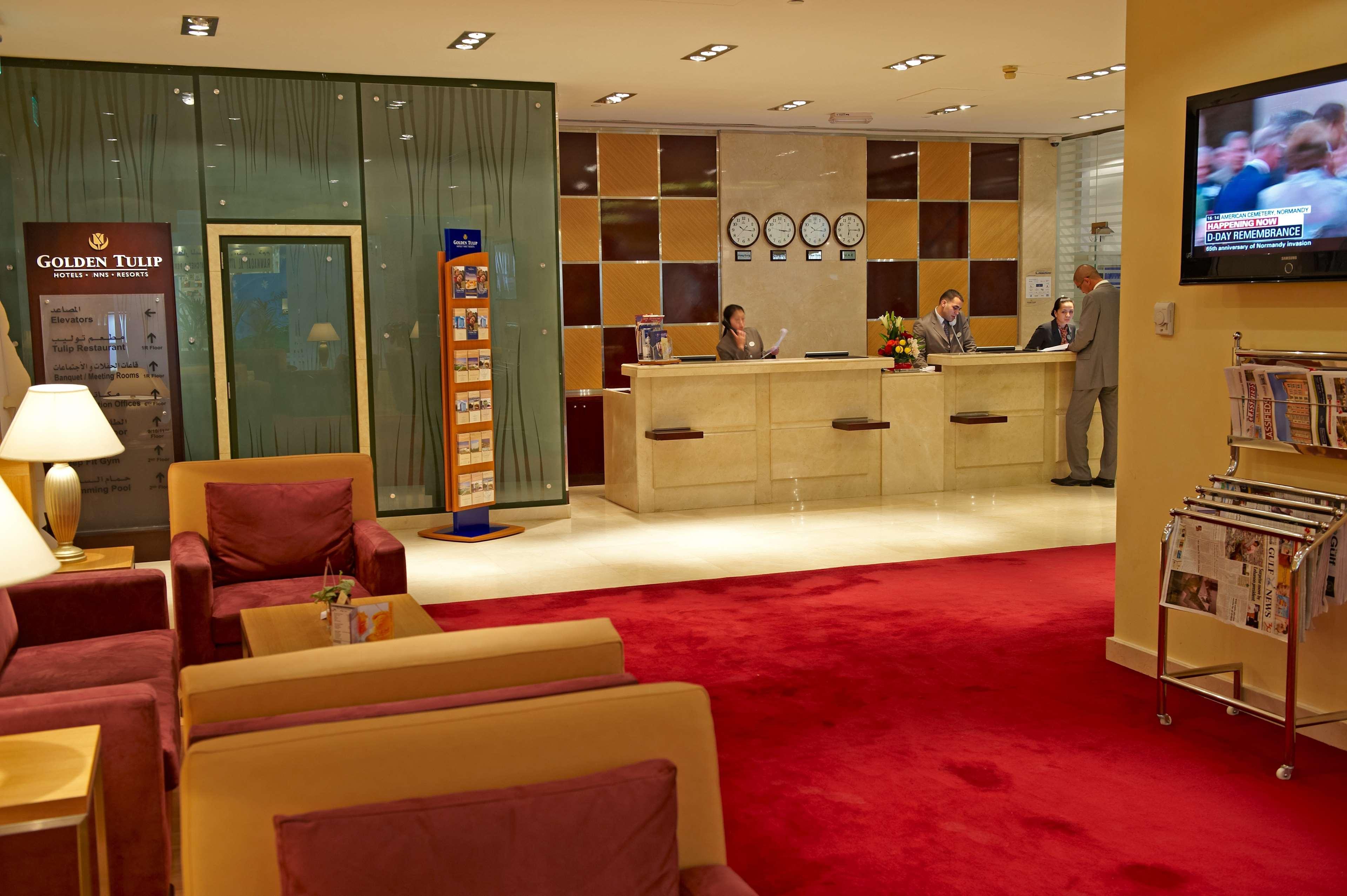 Golden Tulip Sharjah Aparthotel Kültér fotó